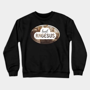 Rng Rngesus Funny Dice Table Top RPG Crewneck Sweatshirt